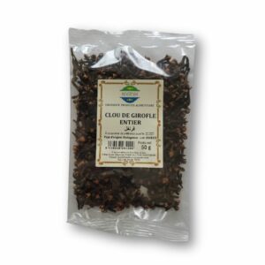 CLOU DE GIROFLE ENTIER  EPICE 50G