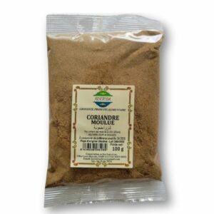 CORIANDRE MOULUE 100G