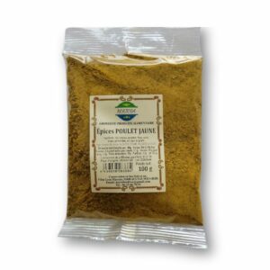 EPICES POULET JAUNE 100G
