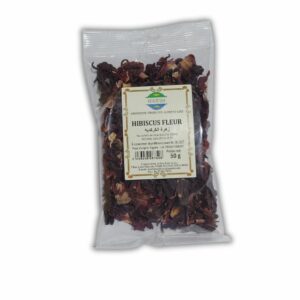 FEUILLE HIBISCUS 50G