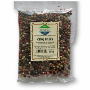 CINQ BAIES 100G