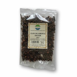 CLOU DE GIROFLE ENTIER  EPICE 50G