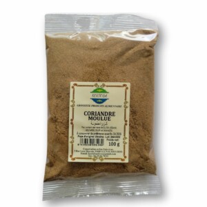 CORIANDRE MOULUE 100G