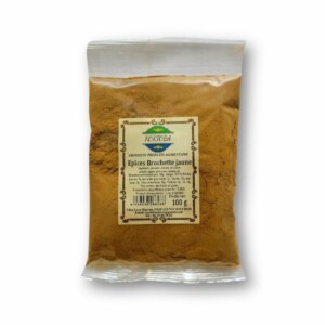 EPICES BROCHETTE jaune100G