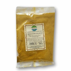 EPICES COUSCOUS JAUNE 100G